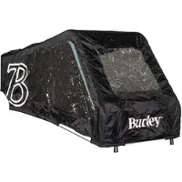 Burley Regenverdeck Bark Ranger Standard für Bark Ranger Standard, anthrazit