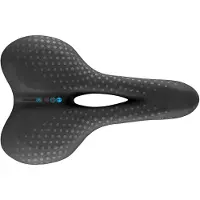 San Marco Selle Trekking Open Fit Gel Sattel Schwarz 175 mm Schwarz 175 mm