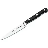 Tramontina Obst- und Gemüsemesser Century Schwarz 10 cm