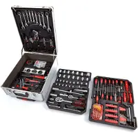 HBM 599 Werkzeugkoffer, Werkzeug-Trolley
