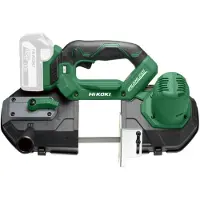 HiKOKI CB18DBLW4Z Akku Bandsäge 18 Volt ohne Akku oder Ladegerät