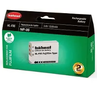 Hähnel HL-F95, Fujifilm, 1500 mAh, 3,6 V, Lithium-Ion (Li-Ion)