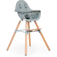 Childhome Evolu 2-in-1-Kinderstuhl Natur / Mint