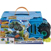 Hot Wheels Monster Trucks Mega Wrex Oversized Crash Cage (1:24)