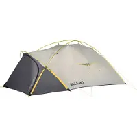 Salewa Litetrek Pro III, Camping, Kuppel-/Iglu-Zelt, 2 Person(en), 3 m², Hellgrau