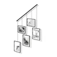 Umbra Exhibit Set met fotolijsten