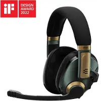 Epos H3 Pro Hybrid Kabelloses Gaming Headset Grün 1000894 (1000894)