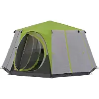 Coleman Ocatgon 8 Zelt Grün 8 Places Grün 8 Places