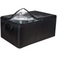 Achilles Kühltasche AD120ACO Kühleinsatz, schwarz, faltbar, wasserabweisend, 53 Liter