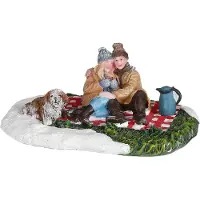 Luville Kaffeepause l11xb6,5xh4cm Weihnachten (multi)