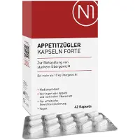 N1 Appetitzügler Kapseln forte 42 St
