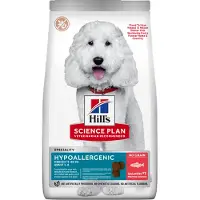 Hill's Pet Nutrition Science Plan Hypoallergenes Hundefutter Medium Lachs - 14 kg