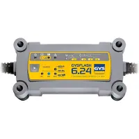 GYS GYSFLASH 6.24 029460 Automatisk oplader 6 V, 12 V, 24 V 6 A 6 A 4 A