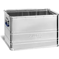 Alutec LOGIC 69 15069 Transport box Aluminium (L x W x H) 578 x 375 x 370 mm