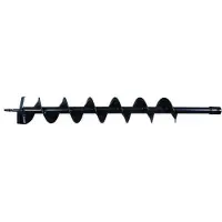 Scheppach Bohrer Ø 100 mm für EB1700 - Ø100 / Bohransatz Ø10x70 / 800mm Gesamtlänge
