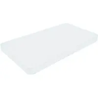 ECD-Germany Kindermatratze 80x160x10 cm, Schadstoff, 100 , Babymatratze mit Reißverschluss und waschbarem Bezug
