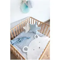 Doudou et Compagnie Kuscheldecke Bär