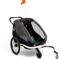 Hamax Fahrradanhänger für Kinder Traveller