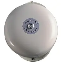 Honeywell Home 581070 Signalklokke 24 V (max) 100 dBA Grå