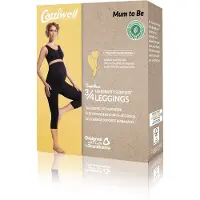 Carriwell Umstandsleggings 3/4, Schwarz, Umstandsmode, Schwangerschaftskleidung