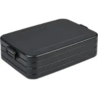 Mepal Brotdose On The Go Take A Break Large Nordic Black 1,5 L