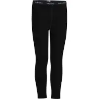 Icebreaker Leggings 260 Tech Black Kinder-Größe 116