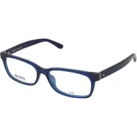 HUGO BOSS BOSS 0790 53/16/135 Blaue Opal Acetat Damenbrille BOSS 0790