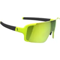Bbb Cycling sportbril Chester MLC fluor Größe M matt neon gelb - sichere ....
