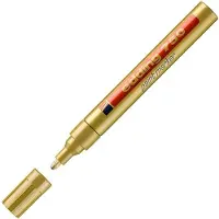Edding Lackmarker 750, 2-4 mm, gold, 10 Stück