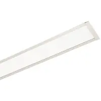 Brumberg 77002693 LED-Einbau-Profilleuchte, silber eloxiert, 27W, Länge: 1.160 mm, Einbau-Maß 64