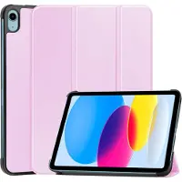 IMoshion Trifold Klapphülle für das Apple iPad 11 (2025) 11 Zoll A16 / iPad 10 (2022) 10.9 Zoll - Rosa