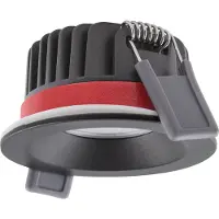 Ledvance LED SPOT FIRE Einbauleuchte 8W 3000K IP44 dimmbar 90Ra 4058075799783