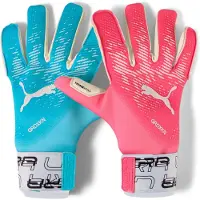 Puma ULTRA Grip 1 TRICKS Hybrid TW-Handschuhe Pink Blau F01