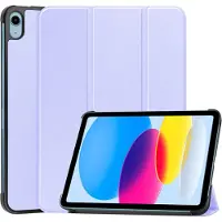 IMoshion Trifold Klapphülle für das Apple iPad 11 (2025) 11 Zoll A16 / iPad 10 (2022) 10.9 Zoll - Lila
