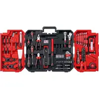 Kwb Werkzeug-Koffer inkl. Werkzeug-Set, 125 -teilig, gefüllt, robust