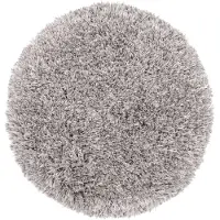 Heckett & Lane Badematte Cona Rund Birch Grey-60 cm