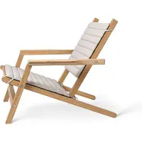 Carl Hansen & Son Carl Hansen - AH603 Liegestuhl, Teak unbehandelt