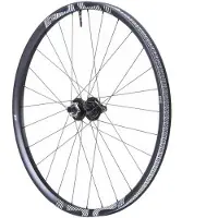 E13 Lg1 Race Carbon Dh 27.5´´ Disc Tubeless Mtb Front Wheel Silber 15 x 110 mm / Sram XD