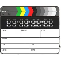 Deity TC-SL1 (EU) Timecode Slate, digitale Filmklappe