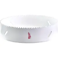 Milwaukee Hulsav bi-metal 168mm