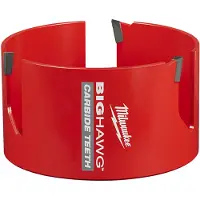 Milwaukee Multimaterial Lochsäge BIGHAWG 117 mm