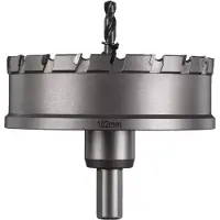 TTI Milwaukee Lochsäge HM-bestückt 102 mm TCT einteilig