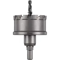 Milwaukee TCT Lochsäge 60mm HM bestückt einteilig