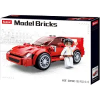 Sluban italienischer Sportwagen 101380706D