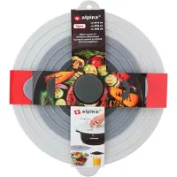 Tadar Suction lid 3pc D12/20/28cm