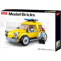 Sluban M38-B0706C - Classic German Car