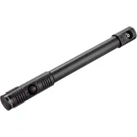 Crankbrothers Handpumpe mit Manometer und co2-Mundstück Klic HP