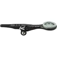 K-EDGE Wahoo Integr. H-Bar Combo Mnt Black Schwarz