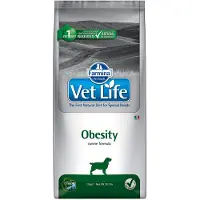 Farmina Vet Life Obesity Dog 12 kg + Snacks Dental Treat Obesity Mini 2x60 g GRATIS!