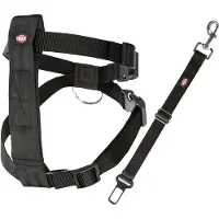 Trixie Doggurt Sicherheitsgurt - Nylon Brustgeschirr und einer Halteschlaufe 1 St